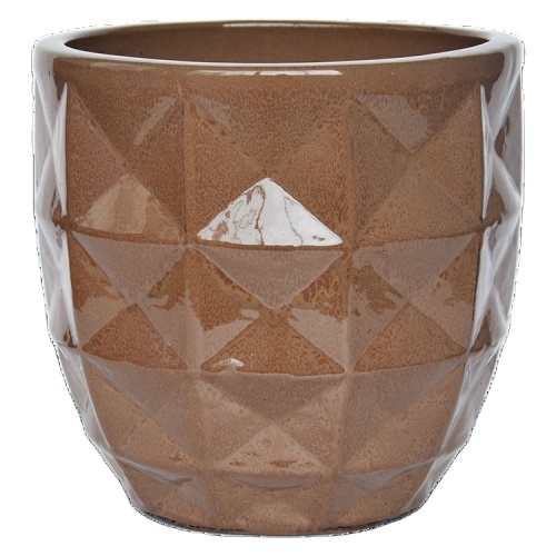 စိတ်ကြိုက် Ceramic Round Pots ကြွေထည်