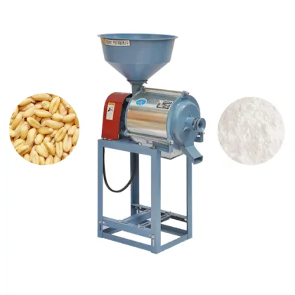 China supplier custom low price wheat flour milling machinery