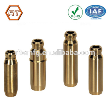 custom made cnc machining turning brass parts