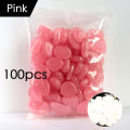 Pink 100pcs