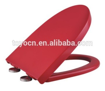 colorful toilet seat cover