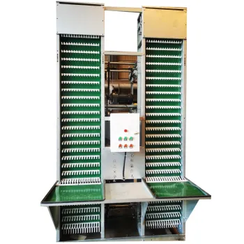Custom Size Poultry Farm Automatic Environmental Control Equipment with Egg Picker