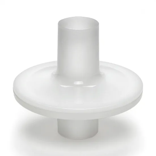 Disposable Spirometry Breathing System Filter