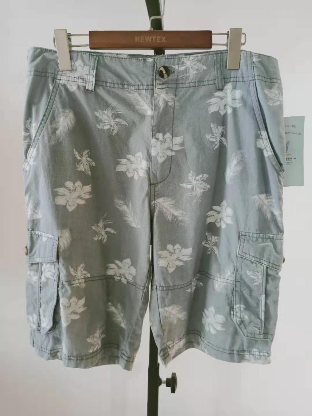 cotton twill mens shorts