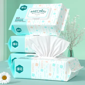 Factory Supply Non Woven Baby Wipes Manufacturer - Top Selling Disposable Super Soft Wet Paper Towels