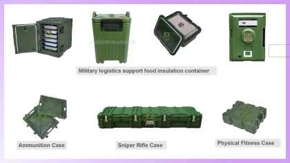 British Army Norwegian Food Container