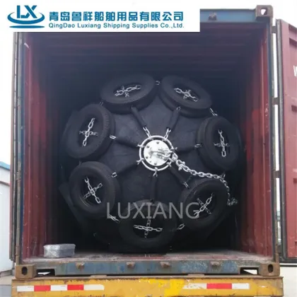 Luxiang brand CCS certificate china pneumatic marine boat rubber bumper