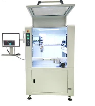 Coating line conformal coating machine