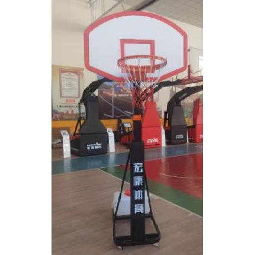 Mini Basketball Stands with Wheels for Kids