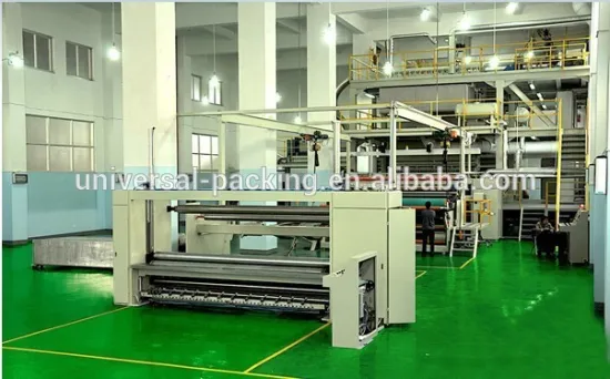 Nonwoven Produciton line SMS&SMMS PP Spunbond