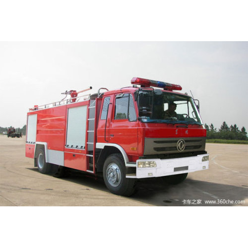 Camión contra incendios diesel Dngfeng DFL1250A8 6 * 4
