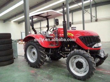 wheel tractor DQ804 with front end loader, agricultural tractor,farm machinery