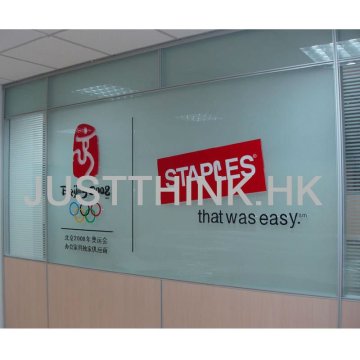 High quality acrylic brand sign board