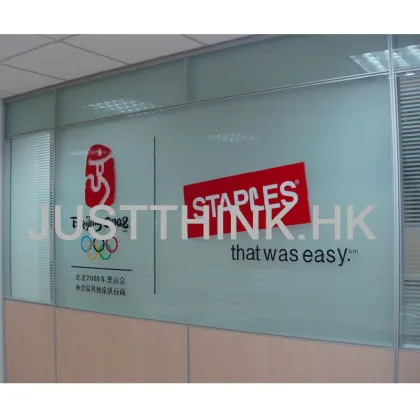 High quality acrylic brand sign board