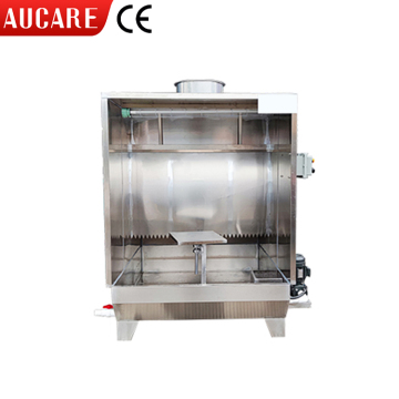 Semi-Auto Environmentally Friendly Water Curtain Spray Machine