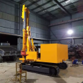 Crawler Desert Photovoltaic Drilling Pile Driver