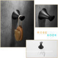 Beelee Matt Black 3-Piece Bathroom Hardware Set