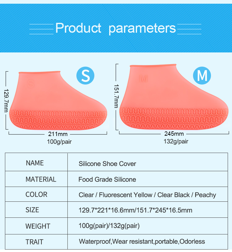 slip resistant shoe covers