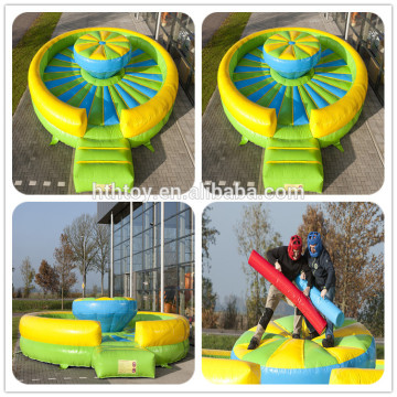Inflatable gladiator /inflatable gladiator dueling/inflatable gladiator joust for amusement park
