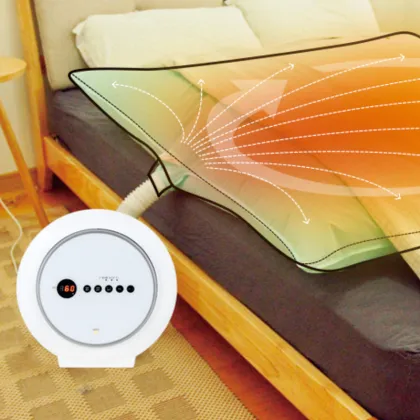 Portable Electric Heated Shoe Dryer for Bedding Mite Removal
