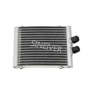 B-entley Continental GT GTC Aluminum Radiator Transmission Oil Cooler OEM 4B0317021D