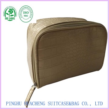 fashion design PVC promotion cosmetic bag