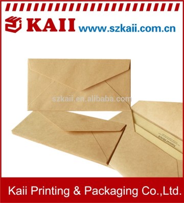 factory price kraft paper envelope, fast delivery kraft paper envelope, customized kraft paper envelope