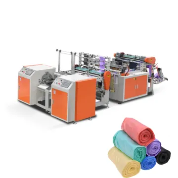 Top Quality Disposable Plastic Trash Bag Making Machine Equipment