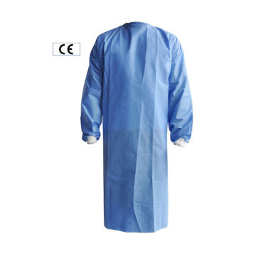 одноразовый нетканый стерильный SMS -хирургический платье