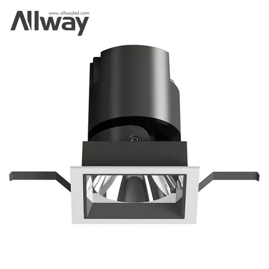 ALLWAY LED Spot Light: 5W, 7W, 12W, 20W Dimmable Round Recessed Surface Mounted Spotlight