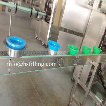 Automatic Large Noodle Bowl Labeling Machine