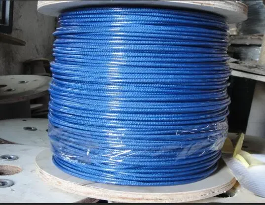 DIN3055/DIN3060 Galvanized Steel Wire Rope