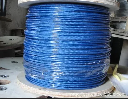 DIN3055/DIN3060 Galvanized Steel Wire Rope