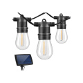 Solar Panoramic Plastic Bulb Lights