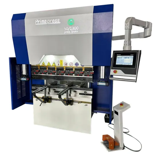 Primapress 40 T/1600 mm DA53T Controller Hydraulic Press Brake for Sale