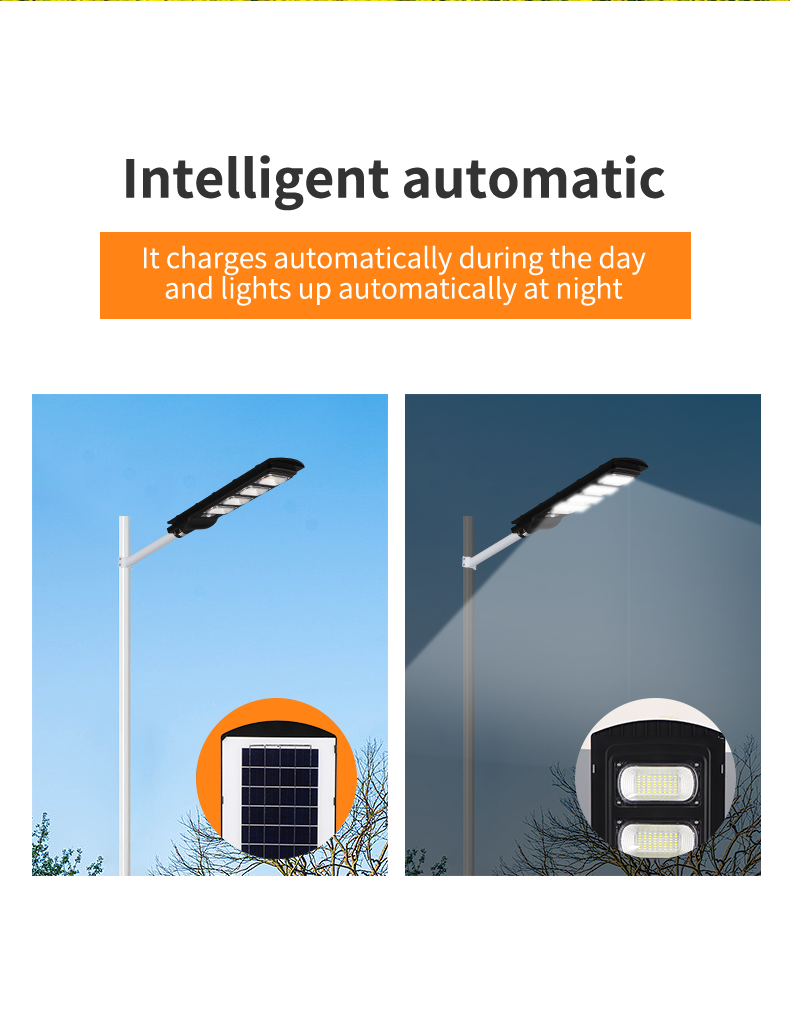 Solar Street Lights