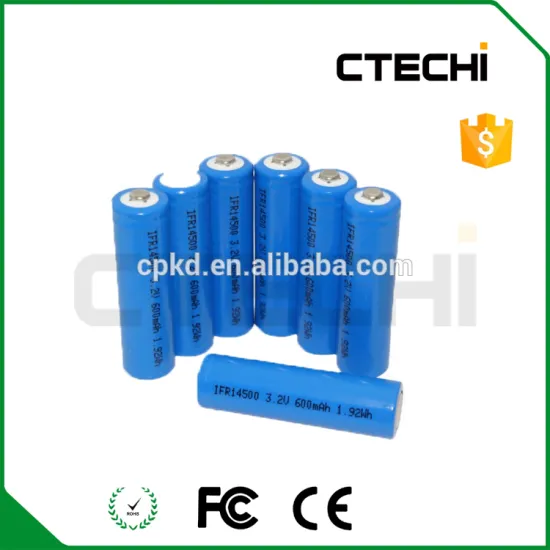 LiFePO4 AA Battery 3.2V 14500 battery