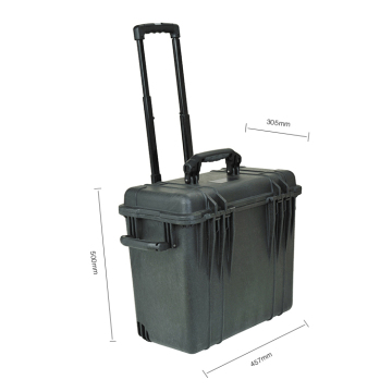 19.5-Inch Waterproof Plastic Storage Box with Wheels and Handle: MJ-5016, China Wholesale Export