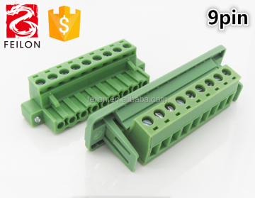 DFR 2P-24P Wire to Wire Screw Clamp Terminal Block Connector