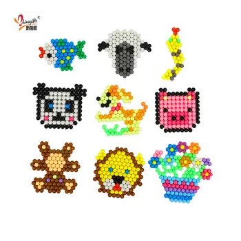 DIY Educational Fun: Perler Beads, Craft Art, Toys, and Water Beads Set
