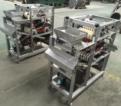 Almond Peeler Machine | Almond Peeling Machine