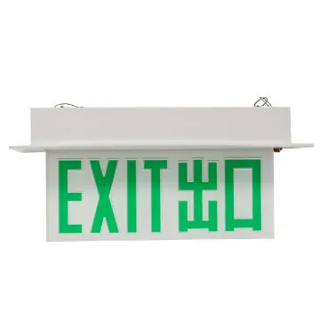 UL exit led signs