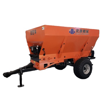 Organic Fertilizer Spreader and Cow Dung Manure Dewatering Machine
