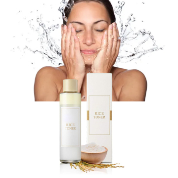 Korean Private Label Rice Extract Toner for Deep Moisturizing and Firming