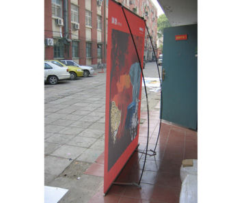 Telescopic Adjustable 180g Pp Paper Hp 5500ps L - Banner Stands For Outdoor Display