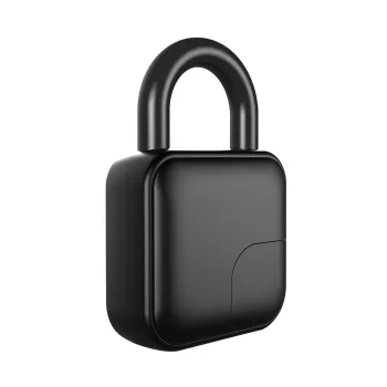 IP65 waterproof Fingerprint Padlock With App