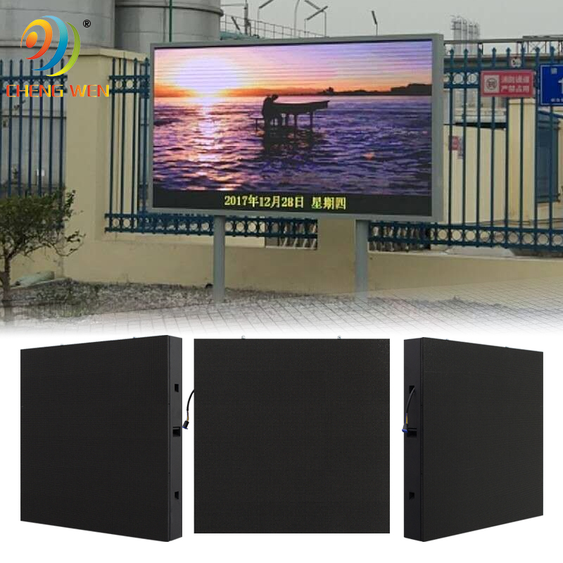 Voorste service display Maintenance Outdoor P10 LED -display