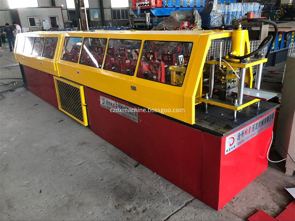 Wall siding metal steel profile forming machine