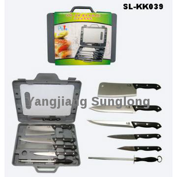 Pisau dapur stainless steel set KK039