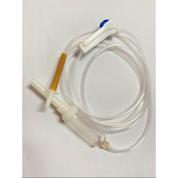 EO Gas Sterile Disposable Infusion Set โรงงาน